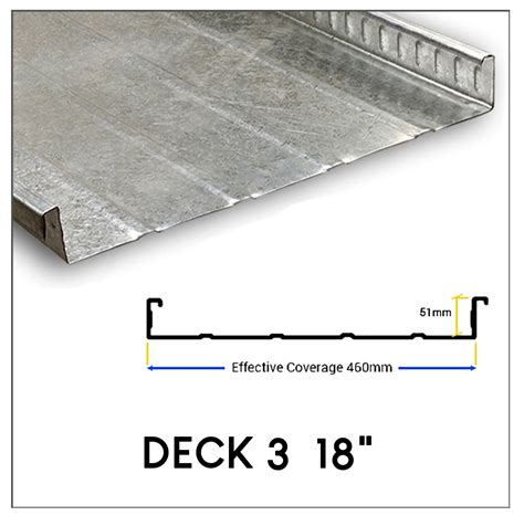 decking metal sheets|1 2x18ga metal deck.